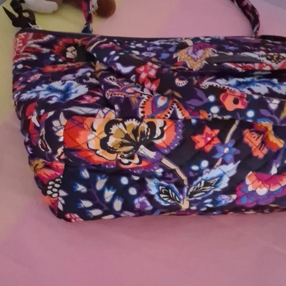 Vera Bradley Matching Pure & Wallet Set - Picture 6 of 12